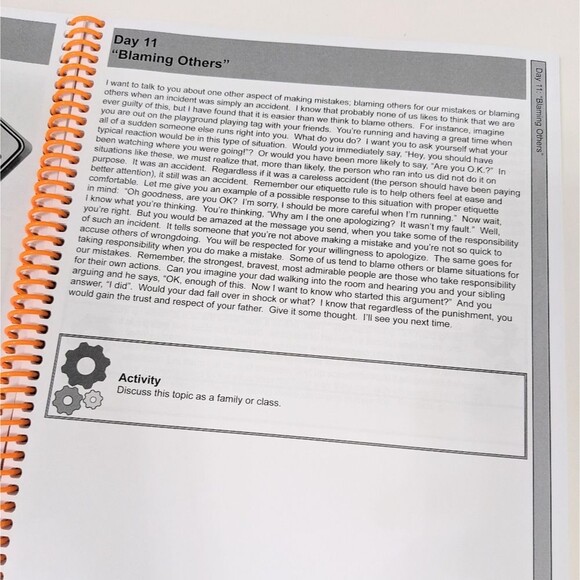 New Etiquette Factory Parenting Curriculum - Picture 3 of 11